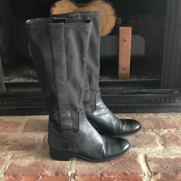 Nine West Shoes - Nine West Joesmo tall black boot